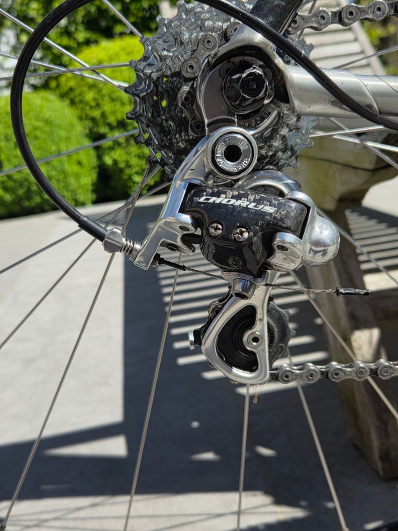 Used Giant Tcr Alliance 2006 Road & Gravel, Light Gray — image 5 of 11
