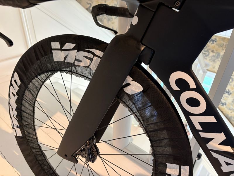 Použité Colnago TT1 Frame Kit 2025 2025 Road & Gravel — obrázek 11 z 17