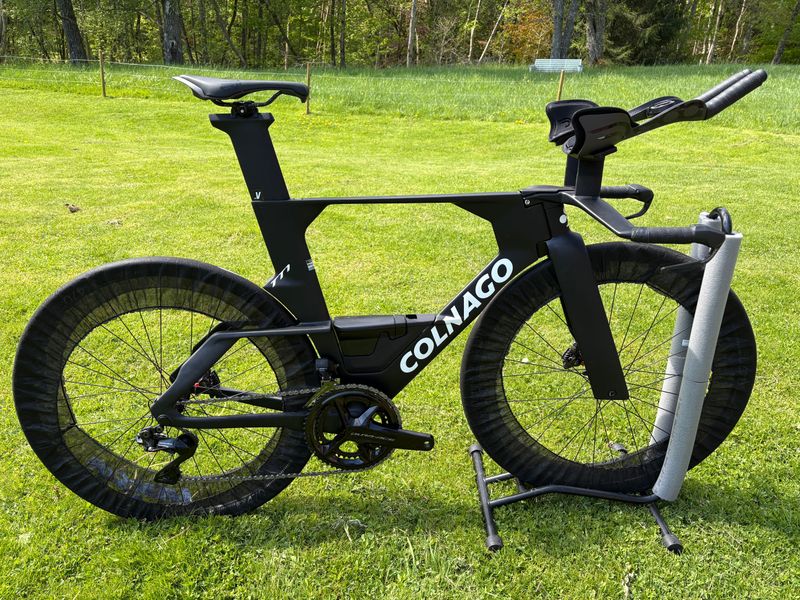 Gebrauchtes Colnago TT1 Frame Kit 2025 2025 Road & Gravel