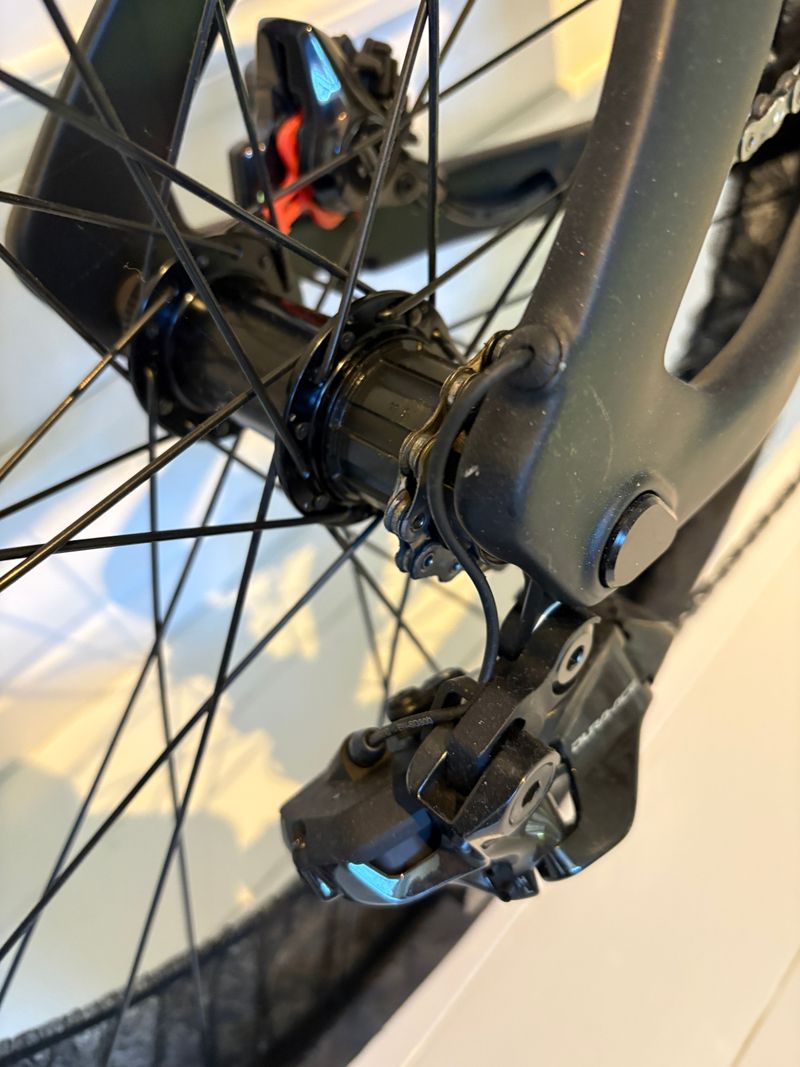 Použité Colnago TT1 Frame Kit 2025 2025 Road & Gravel — obrázek 17 z 17
