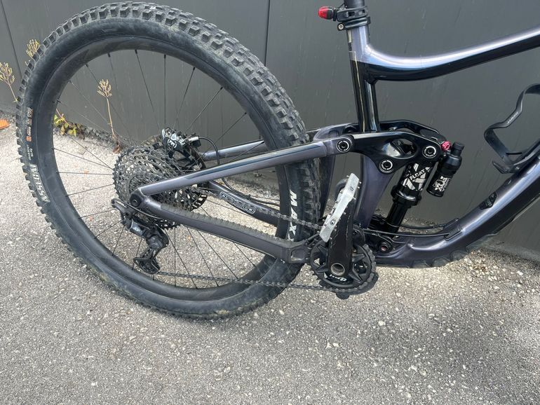 Used Giant Reign 29 1 2021 2021 Mountainbike, Schwarz, 29 — image 9 of 9