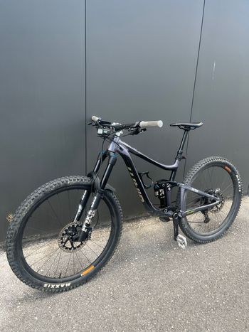 Used Giant Reign 29 1 2021 2021 Mountainbike, Schwarz, 29 — image 5 of 9