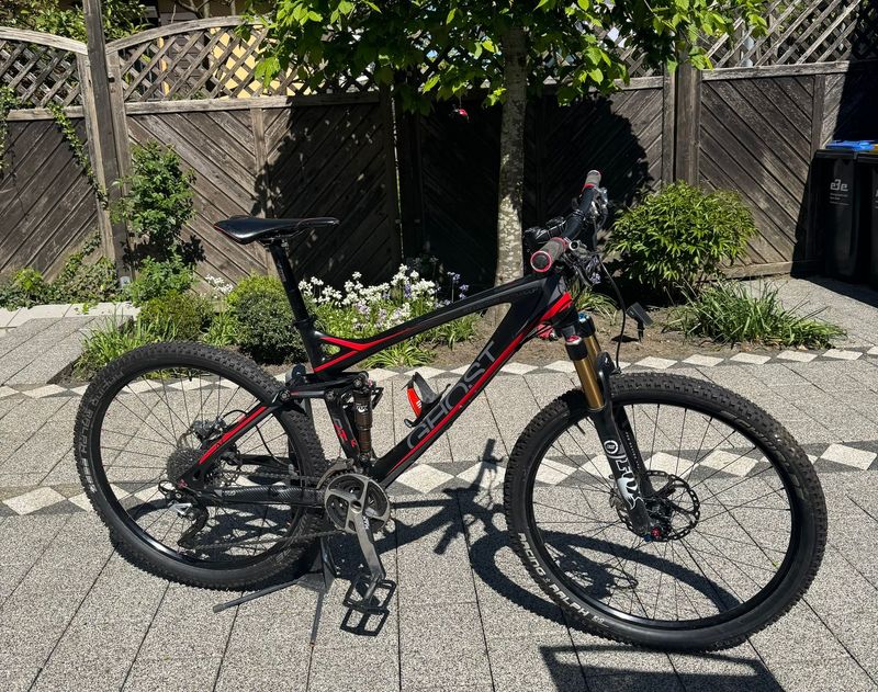 Used Ghost RT Lector Worldcup 2014 MTB