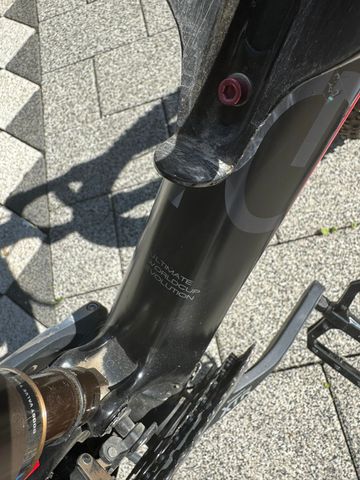 Used Ghost RT Lector Worldcup 2014 Mountainbike, Black — image 6 of 8