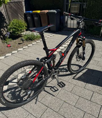 Used Ghost RT Lector Worldcup 2014 Mountainbike, Black — image 3 of 8