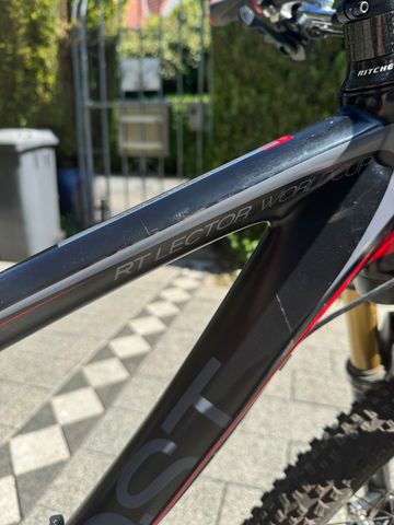 Used Ghost RT Lector Worldcup 2014 Mountainbike, Black — image 7 of 8