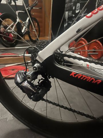 Used Ceepo Katana Shimano Ultegra 2016 Road & Gravel, Black — image 7 of 7
