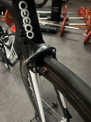 Used Ceepo Katana Shimano Ultegra 2016 Road & Gravel, Black — image 6 of 7