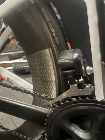 Used Ceepo Katana Shimano Ultegra 2016 Road & Gravel, Black — image 5 of 7