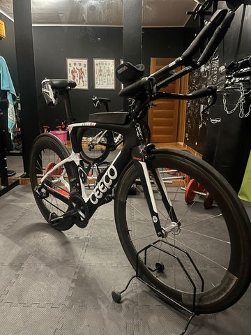 Used Ceepo Katana Shimano Ultegra 2016 Road & Gravel, Black — image 4 of 7