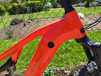 ROCKRIDER, Full suspension Shimano GRX