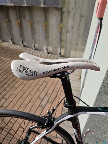 Bianchi Infinito Campagnolo Veloce 2020 Road & Gravel usato, Nero — immagine 11 di 11