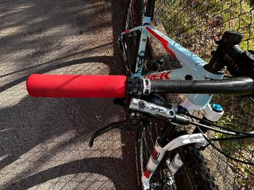Used Trek Procaliber SRAM XX1 2016 Mountainbike, Blue — image 11 of 13