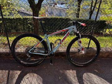 Used Trek Procaliber SRAM XX1 2016 Mountainbike, Blue — image 2 of 13