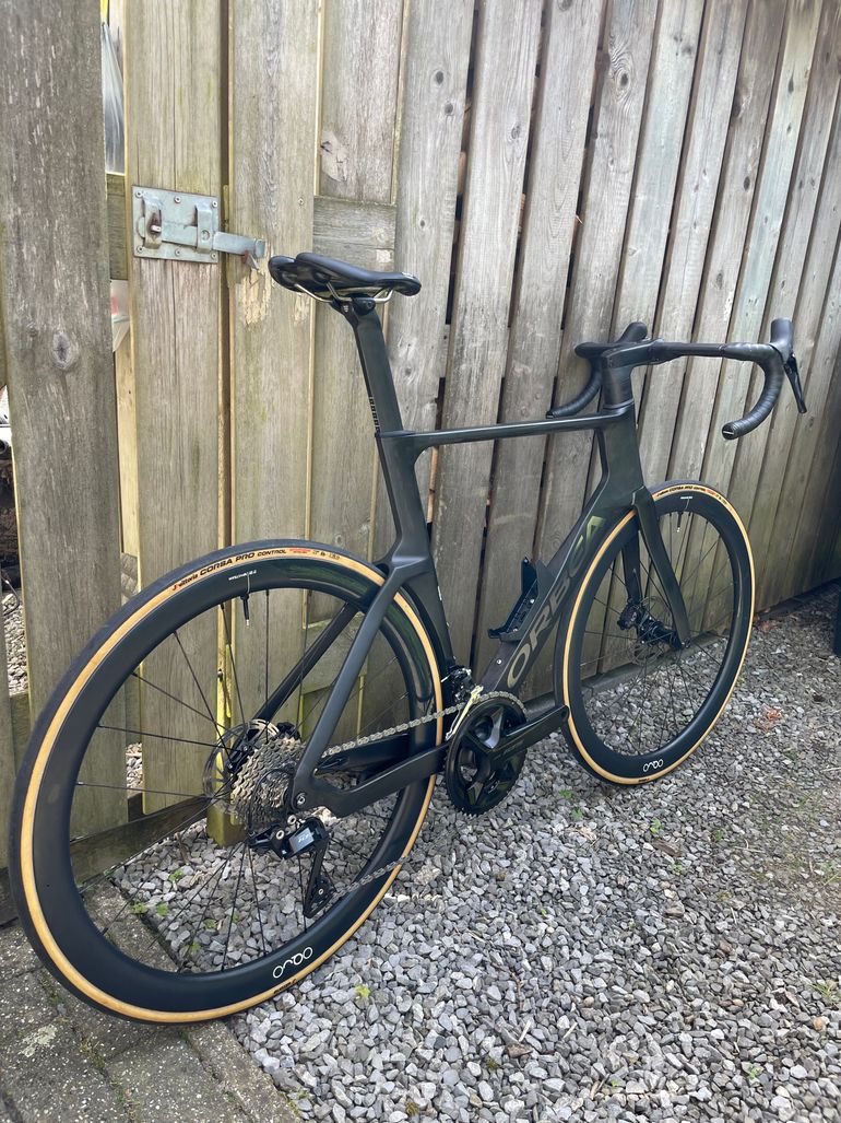 Used Orbea Orca Aero M30LTD 2024 2024 Road & Gravel, Black — image 1 of 7