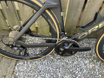 Used Orbea Orca Aero M30LTD 2024 2024 Road & Gravel, Black — image 5 of 7