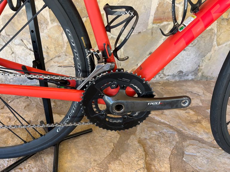 Used Trek Emonda SRAM Red 2018 Road & Gravel, Red — image 12 of 27