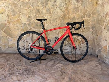 Used Trek Emonda SRAM Red 2018 Road & Gravel, Red — image 1 of 27