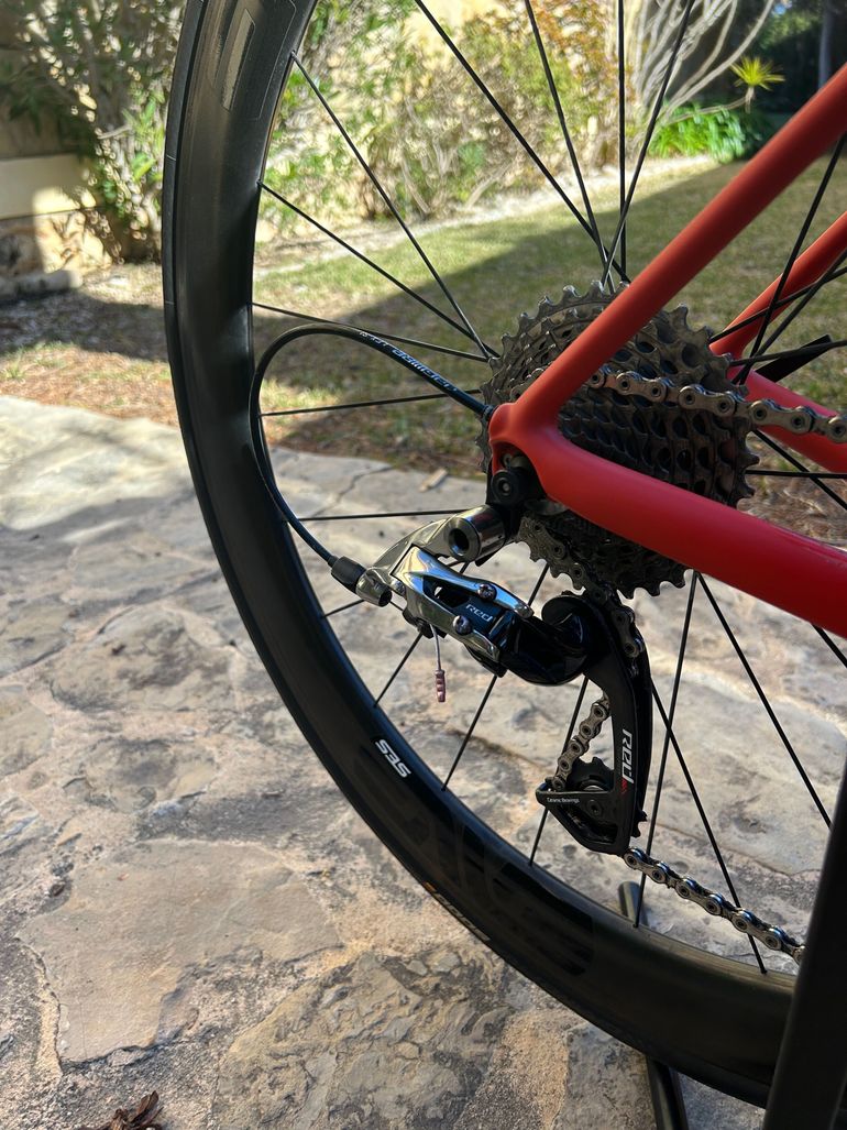 Used Trek Emonda SRAM Red 2018 Road & Gravel, Red — image 13 of 27