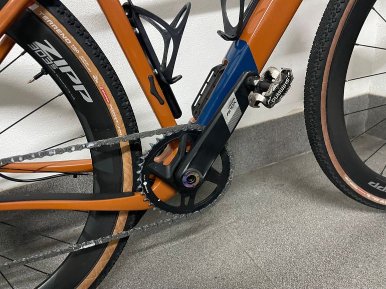 Used Cannondale Topstone Carbon Apex 2025 2025 Road & Gravel, Orange — image 6 of 10