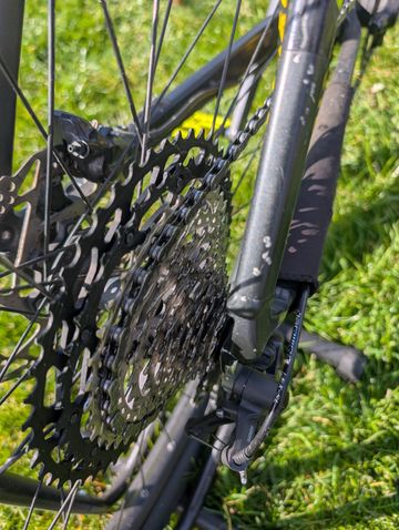 Used CUBE REACTION PRO 2021 2021 Mountainbike, Black, 27.5, 29 — image 6 of 10