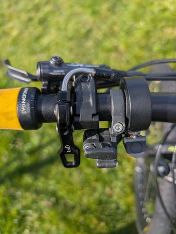 Used CUBE REACTION PRO 2021 2021 Mountainbike, Black, 27.5, 29 — image 5 of 10