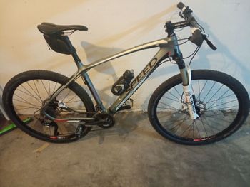 Used MTB Speed MTB Speed Custom SRAM XX1 2016 Mountainbike, Hellgrau — image 3 of 5