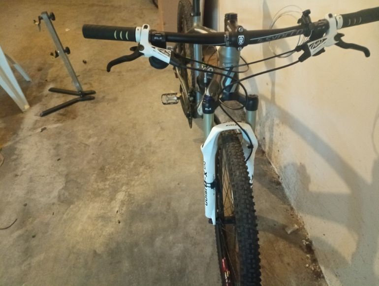 Used MTB Speed MTB Speed Custom SRAM XX1 2016 Mountainbike, Hellgrau — image 4 of 5