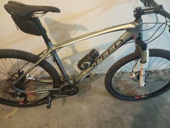 Used MTB Speed MTB Speed Custom SRAM XX1 2016 Mountainbike, Hellgrau — image 5 of 5