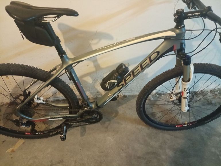 Used MTB Speed MTB Speed Custom SRAM XX1 2016 Mountainbike, Hellgrau — image 5 of 5