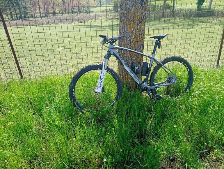 Used MTB Speed MTB Speed Custom SRAM XX1 2016 Mountainbike, Hellgrau — image 2 of 5