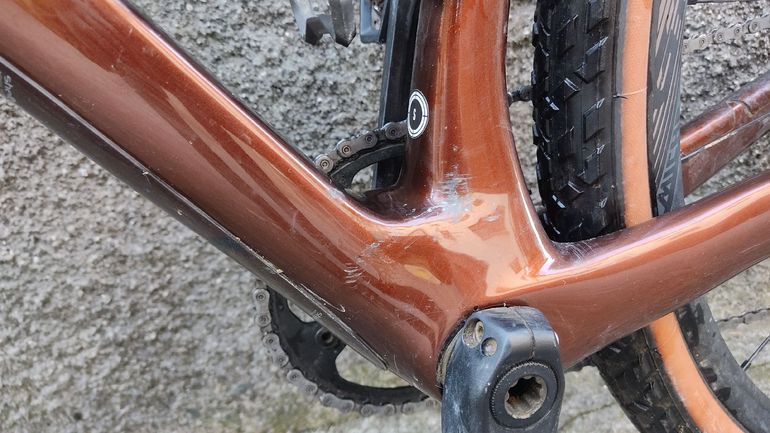 Used Wilier Jena SHIMANO GRX 1X12 2023 2023 Road & Gravel, Orange — image 3 of 5