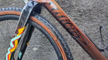 Used Wilier Jena SHIMANO GRX 1X12 2023 2023 Road & Gravel, Orange — image 5 of 5