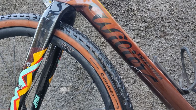 Used Wilier Jena SHIMANO GRX 1X12 2023 2023 Road & Gravel, Orange — image 5 of 5