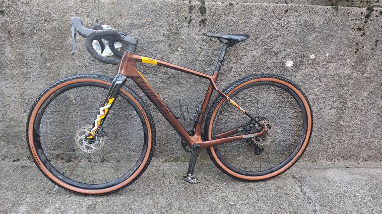 Used Wilier Jena SHIMANO GRX 1X12 2023 2023 Road & Gravel, Orange — image 2 of 5