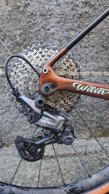 Used Wilier Jena SHIMANO GRX 1X12 2023 2023 Road & Gravel, Orange — image 4 of 5