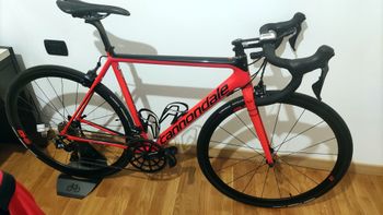 Used Cannondale Cannondale SuperSix EVO Hi-MOD Dura Ace 2017 Road & Gravel