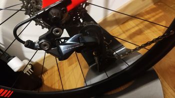 Used Cannondale Cannondale SuperSix EVO Hi-MOD Dura Ace 2017 Road & Gravel, Red — image 6 of 8
