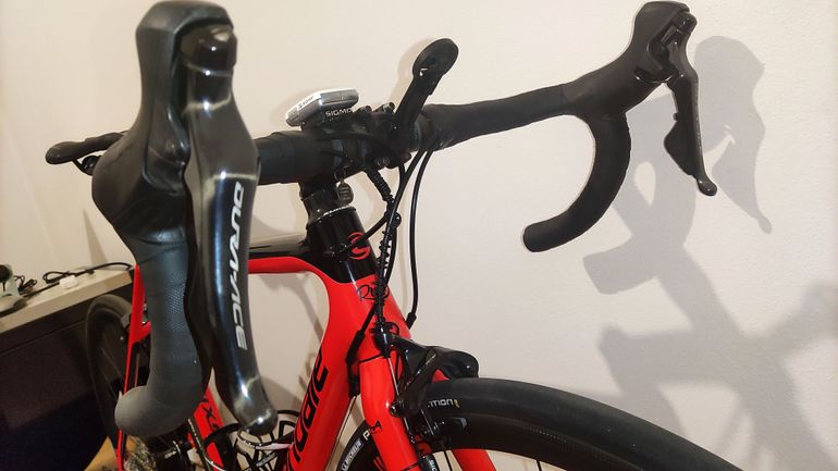 Used Cannondale Cannondale SuperSix EVO Hi-MOD Dura Ace 2017 Road & Gravel, Red — image 7 of 8