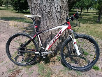 Used FRW Harder 2018 Mountainbike, Bianco — image 7 of 7