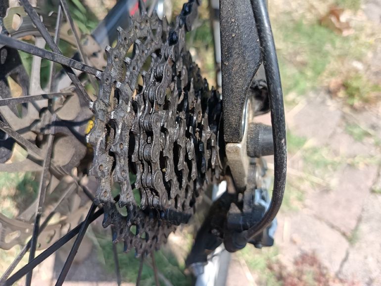 Used FRW Harder 2018 Mountainbike, Bianco — image 6 of 7