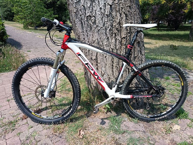 Used FRW Harder 2018 Mountainbike, Bianco — image 1 of 7