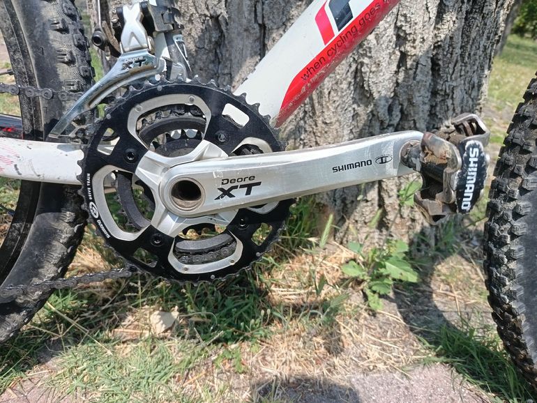 Used FRW Harder 2018 Mountainbike, Bianco — image 3 of 7