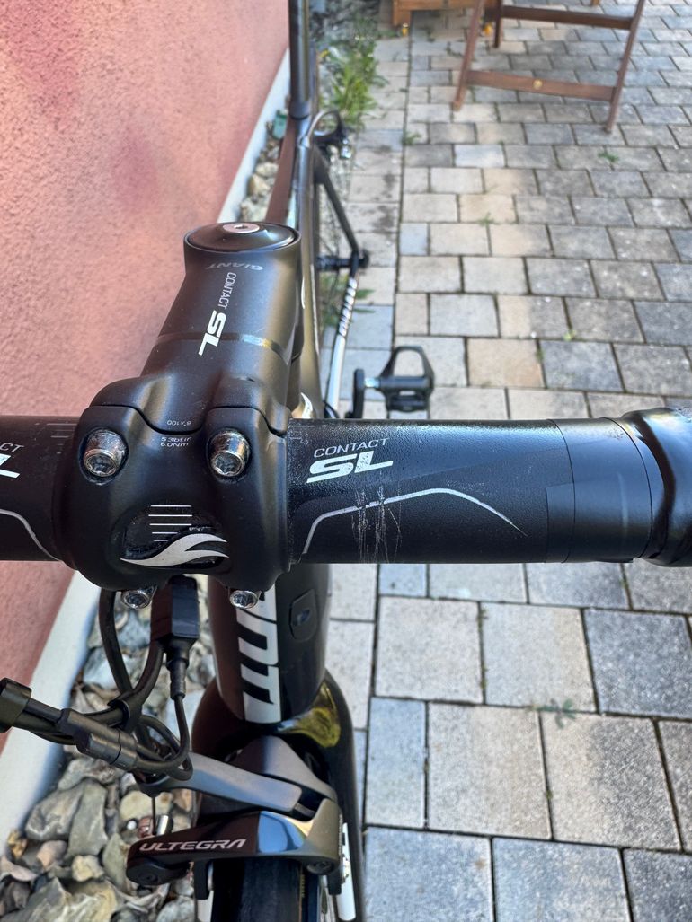Used Giant Tcr Advanced Pro 0 2019 2019 Road & Gravel, Black — image 7 of 10