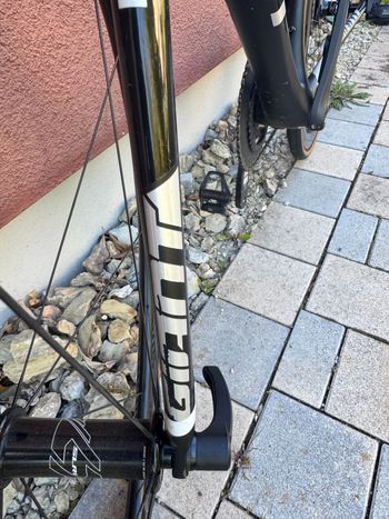 Used Giant Tcr Advanced Pro 0 2019 2019 Road & Gravel, Black — image 9 of 10