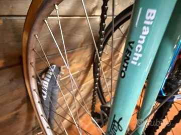 Used Bianchi Vento 1973 Road & Gravel, Green — image 6 of 6