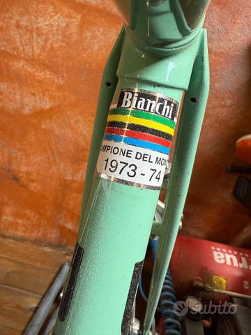 Used Bianchi Vento 1973 Road & Gravel, Green — image 4 of 6