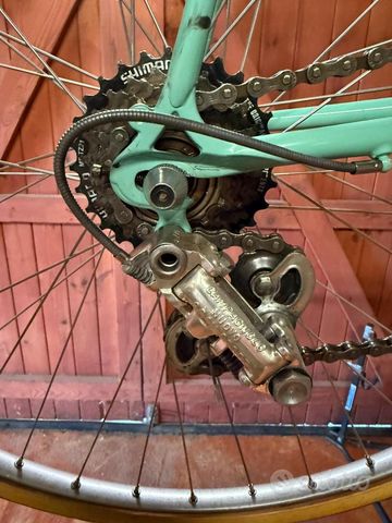 Used Bianchi Vento 1973 Road & Gravel, Green — image 5 of 6