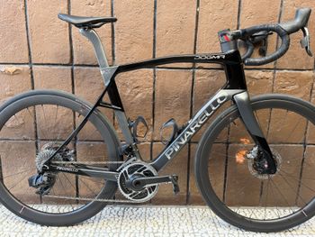 Pinarello, DOGMA F RED ETAP AXS Disc 2024