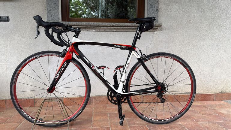 Used Sintesi Sintesi Custom Shimano Ultegra 2015 Road & Gravel — image 2 of 4